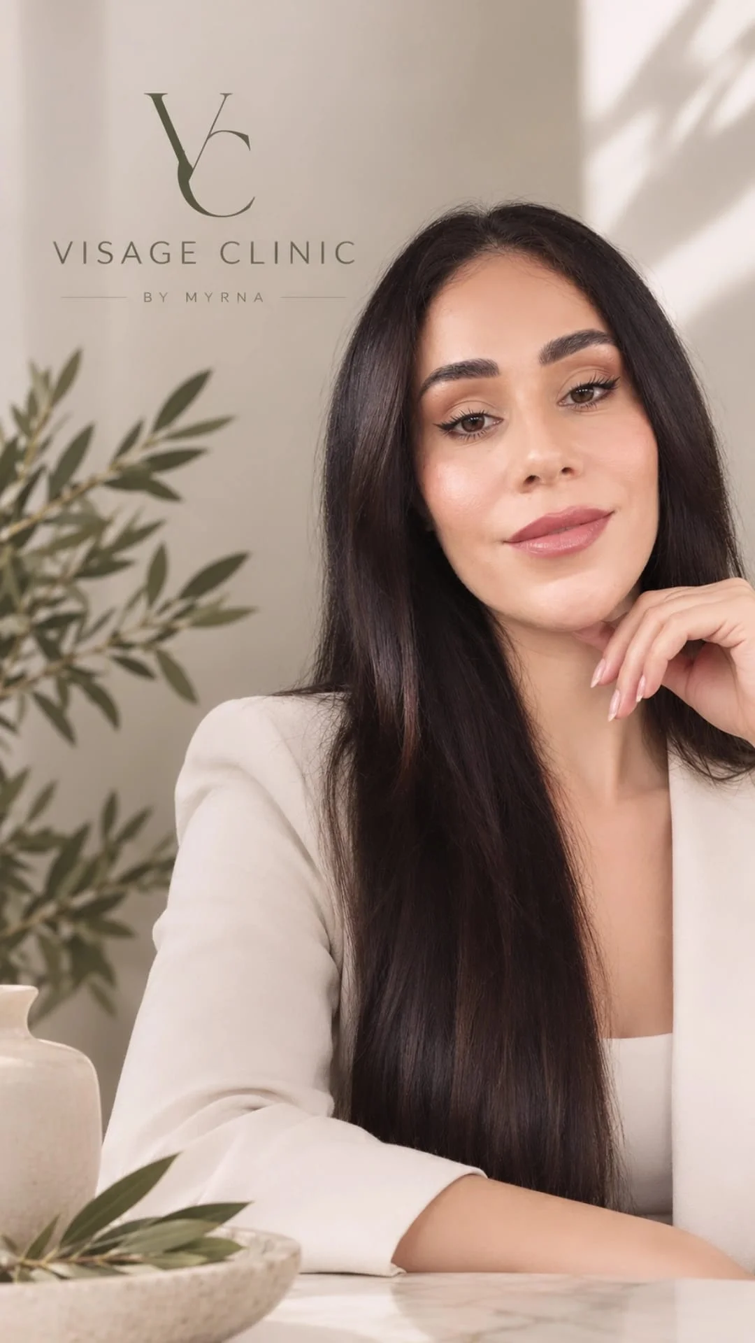 Myrna Ailabouni, founder of Visage Clinic